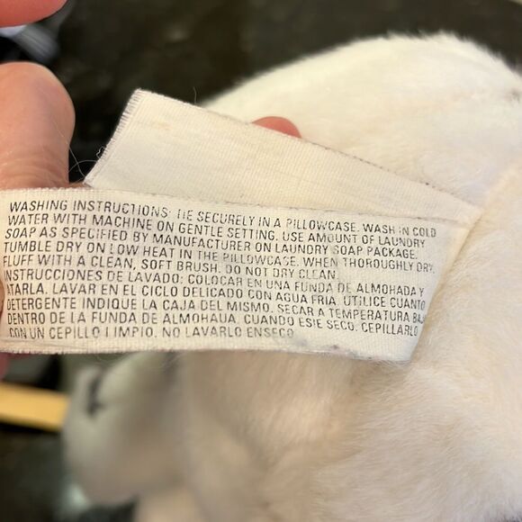 Vintage Disney Pongo Plush 101 Dalmatians 1996 Mattel 10” - Picture 10 of 10